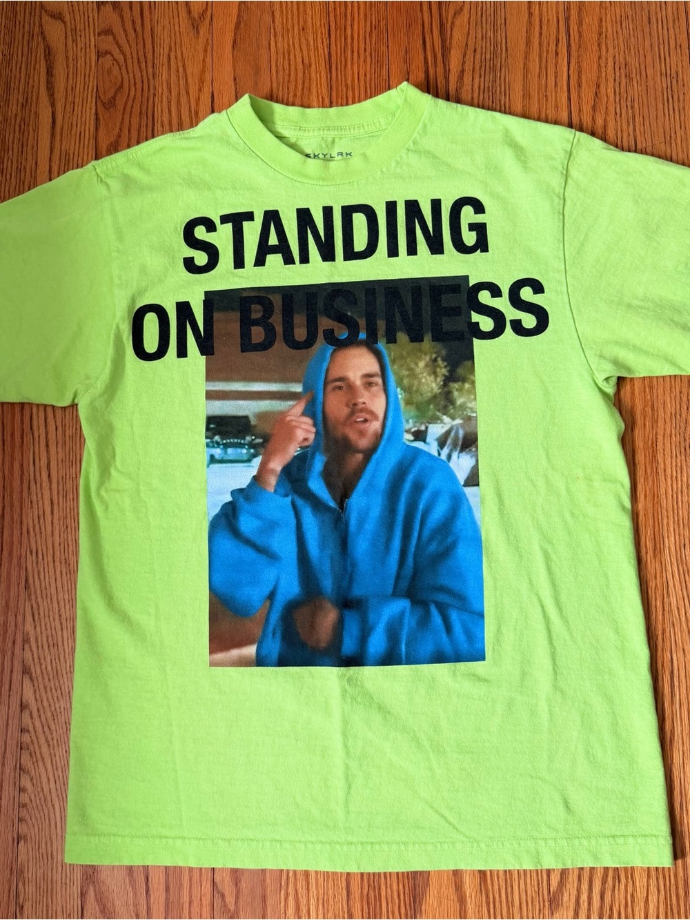 SKYLRK x Justin Bieber Coachella Standing on Business T-Shirt
